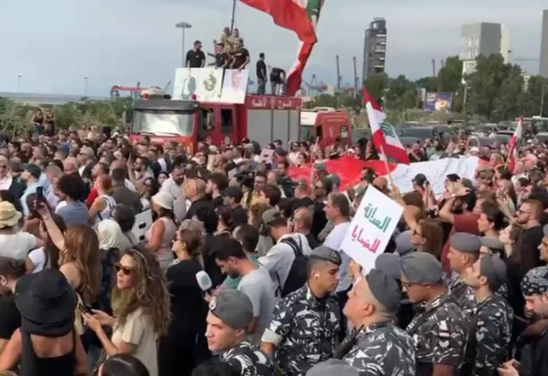 الذكرى الخامسة لانفجار مرفأ بيروت