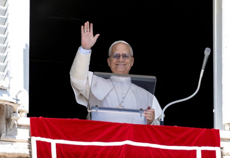 البابا ليو الرابع عشر