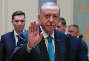 الرئيس التركي رجب طيب أردوغان في تيانجين، الصين، 1 سبتمبر 2025. رويترز