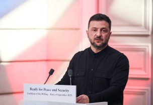 الرئيس الأوكراني فولوديمير زيلينسكي