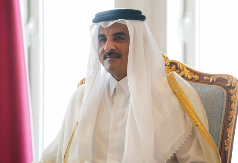 الشيخ تميم بن حمد آل ثاني، أمير دولة قطر