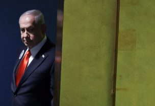 رئيس الوزراء الإسرائيلي بنيامين نتنياهو