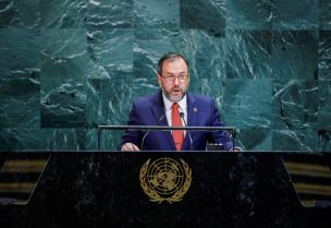 وزير الخارجية الفنزويلي إيفان خيل بينتو
