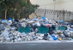 أزمة النفايات في لبنان