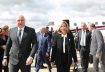 رئيس الجمهورية العماد جوزاف عون، واللبنانية الأولى السيدة نعمت عون