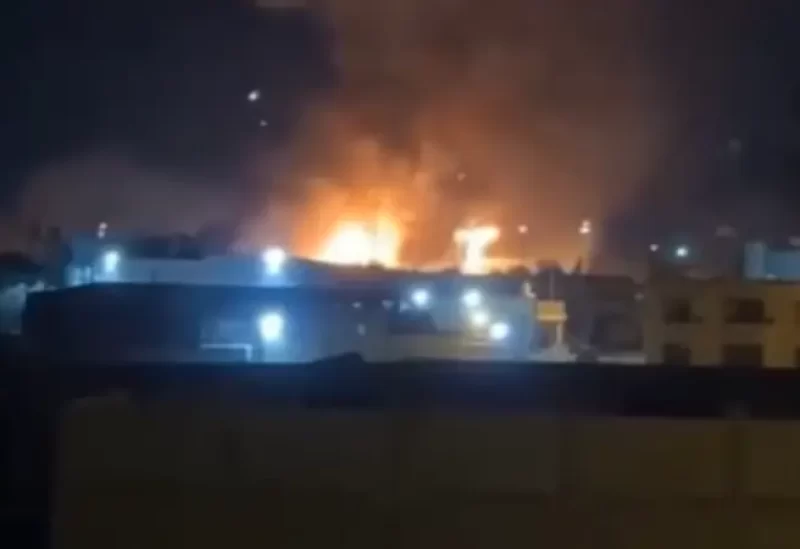 ليبيا.. من موقع الانفجار في مصراته