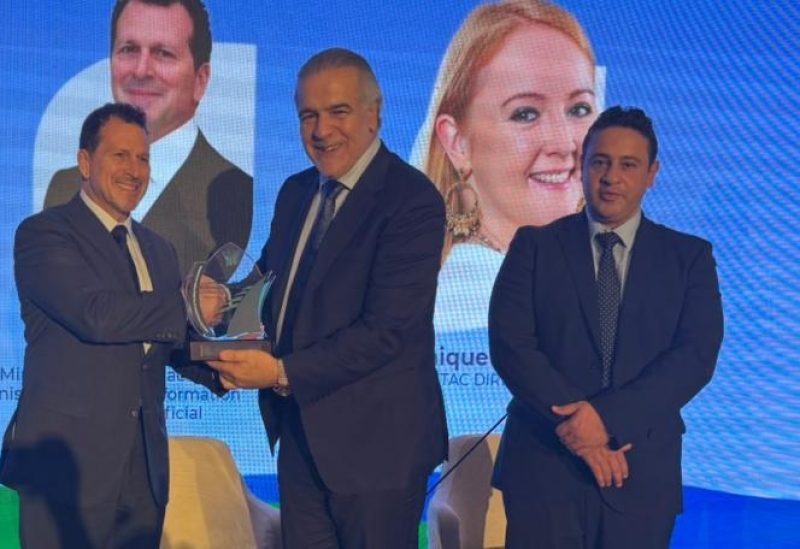 وزير المهجرين وزير الدولة لشؤون التكنولوجيا والذكاء الاصطناعي كمال شحادة في جلسة حوارية ضمن فعاليات مؤتمر "الشمول العالي من أجل اقتصاد مستدام"