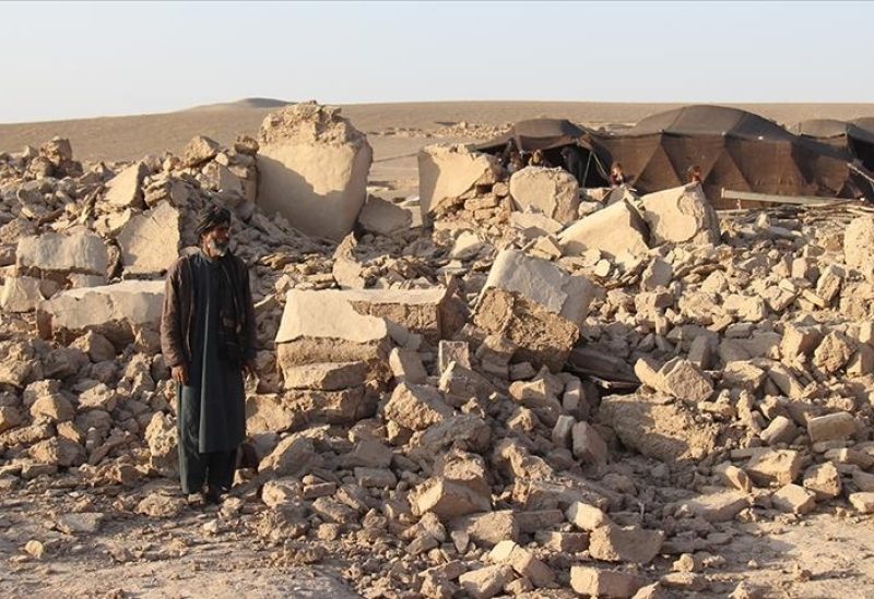 مقدمة 2-زلزال جديد بقوة 5.5 درجة يهز إقليما أفغانيا مع تجاوز عدد القتلى 1400