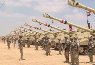 الجيش المصري في سيناء