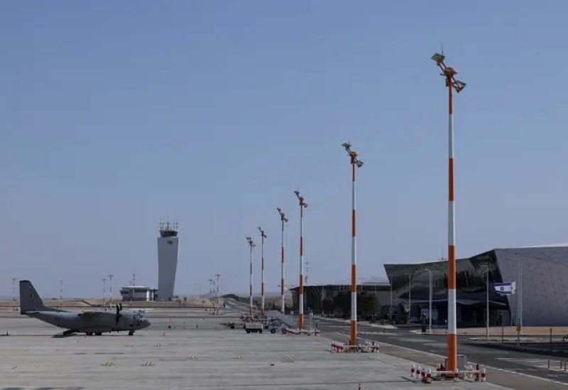 مطار رامون جنوب إسرائيل (أرشيفية)