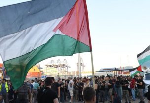 منع شحنات إسرائيلية من موانئ أوروبية وإضراب عمالي نصرة لغزة