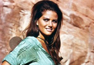 نجمة السينما الإيطالية كلوديا كاردينالي