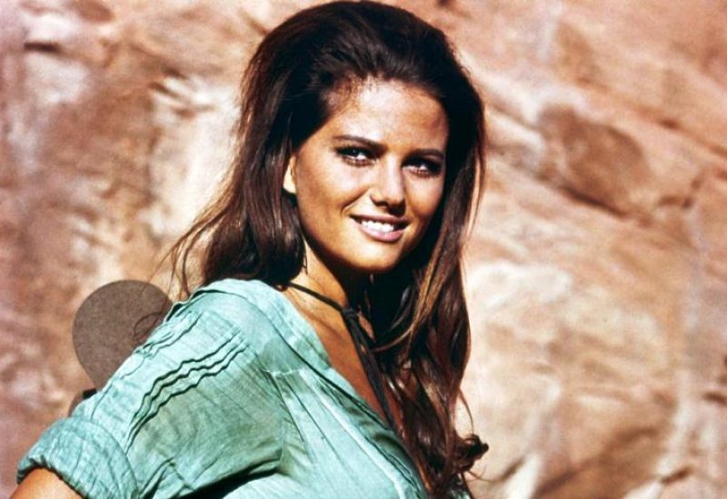 نجمة السينما الإيطالية كلوديا كاردينالي