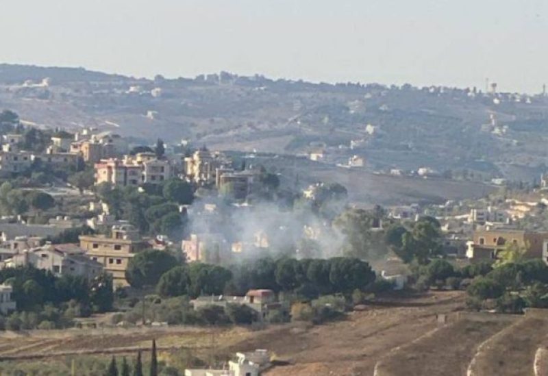 لبنان – إصابات في استهداف مباشر لفريق من المسعفين في بنت جبيل