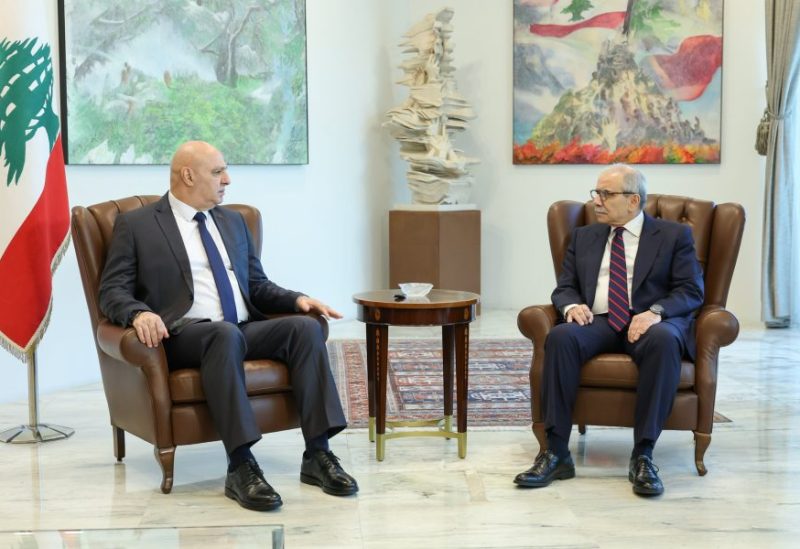رئيس الجمهورية العماد جوزاف عون يستقبل رئيس مجلس الوزراء نواف سلام