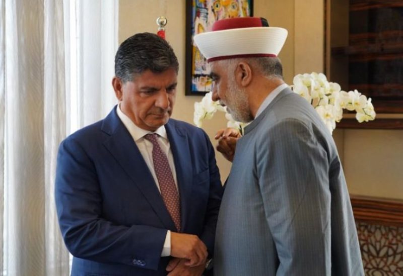 الشيخ بهاء الحريري والشيخ أسامة الزعبي