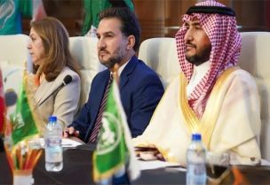 المدير العام لوزارة الثقافة الدكتور علي الصمد خلال مشاركته كرئيس للجنة متابعة الأوضاع التربوية والثقافية والعلمية للدول في حالة النزاعات والكوارث والطوارئ، في مقر المنظمة العربية للتربية والثقافة والعلوم ALECSO في العاصمة تونس