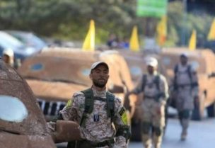 عناصر من حزب الله