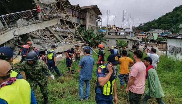 الأرض لا تهدأ في الفلبين.. زلزال ثالث يضرب البلاد خلال 48 ساعة