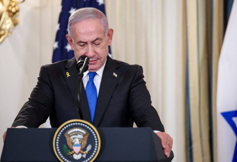 رئيس الوزراء الإسرائيلي بنيامين نتنياهو . رويترز