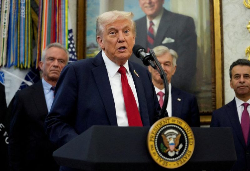 الرئيس الأمريكي دونالد ترامب