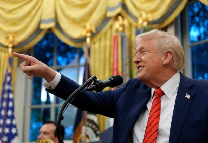 الرئيس الأميركي دونالد ترامب