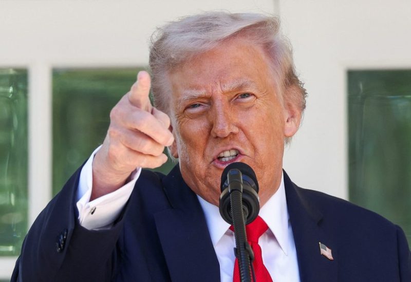 الرئيس الأميركي دونالد ترامب . رويترز