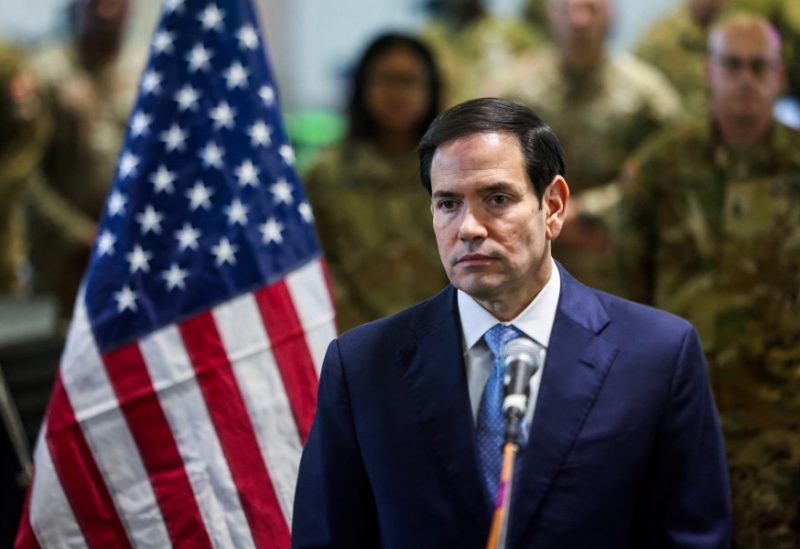 وزير الخارجية الأميركي ماركو روبيو