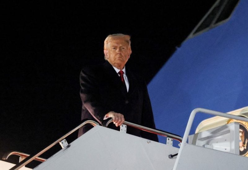 الرئيس الأميركي دونالد ترامب