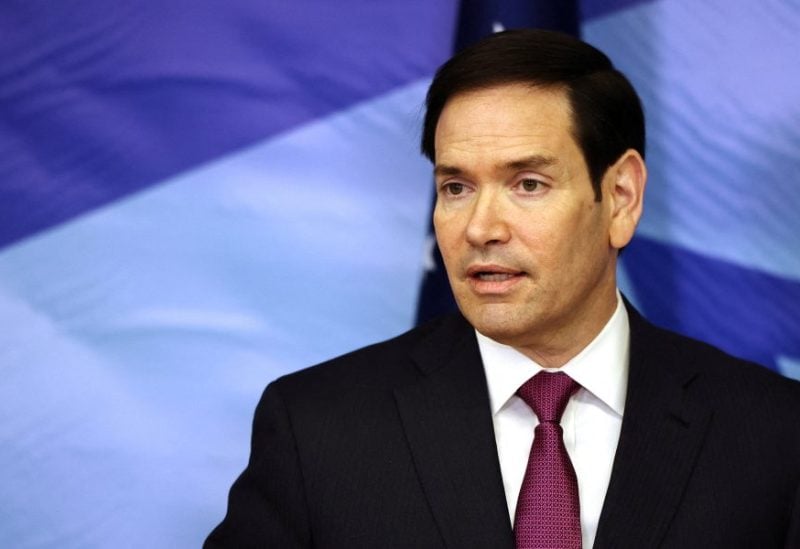 زير الخارجية الأميركي ماركو روبيو