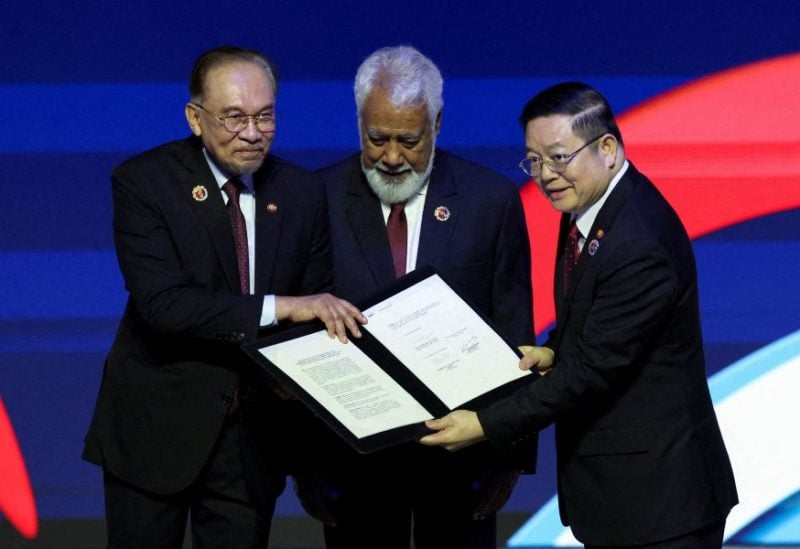 تيمور الشرقية تصبح رسميا العضو رقم 11 في آسيان