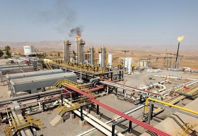 حقل مجنون للنفط