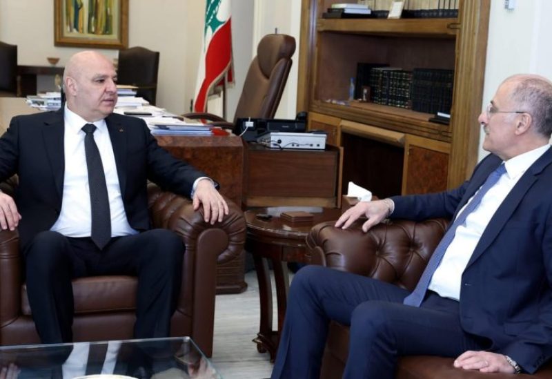 ئيس الجمهورية العماد جوزاف عون والنائب بلال عبد الله