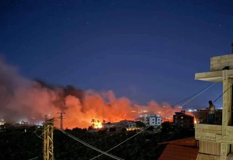 لبنان – استهداف سيارة على طريق المسيلح!