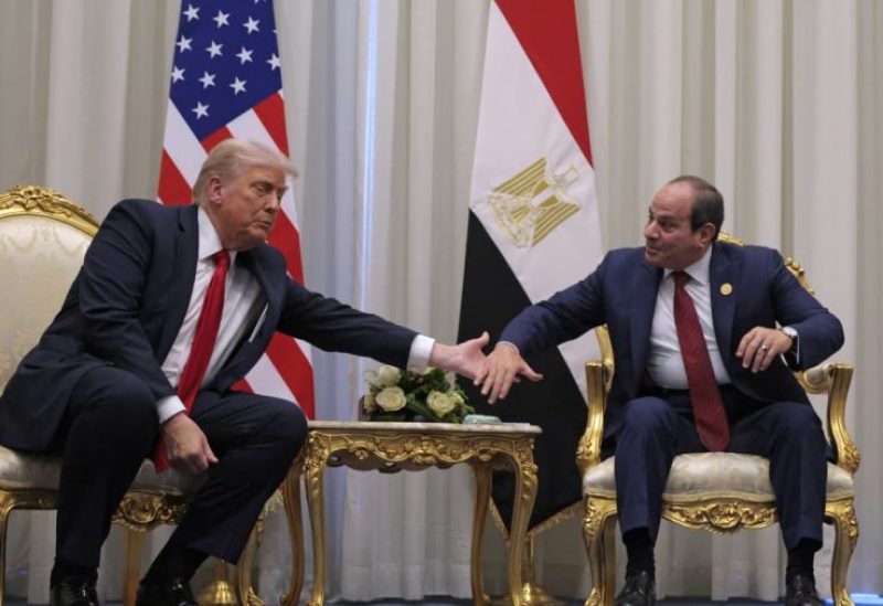 ترامب والسيسي