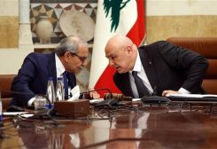 الرئيس عون والرئيس نواف سلام