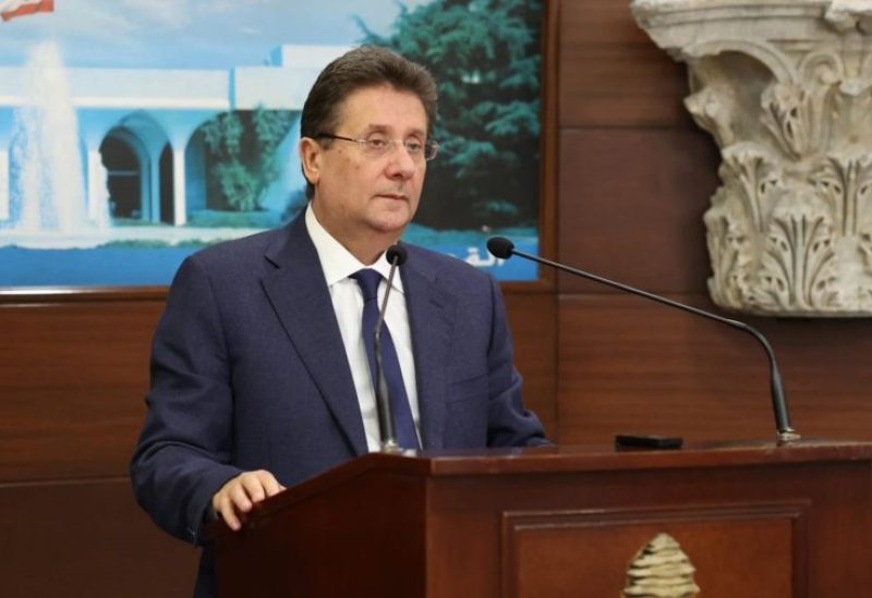 رئيس لجنة المال والموازنة النائب ابراهيم كنعان