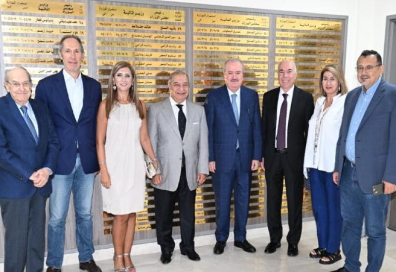وزير المال ياسين جابر في سلسلة لقاءات