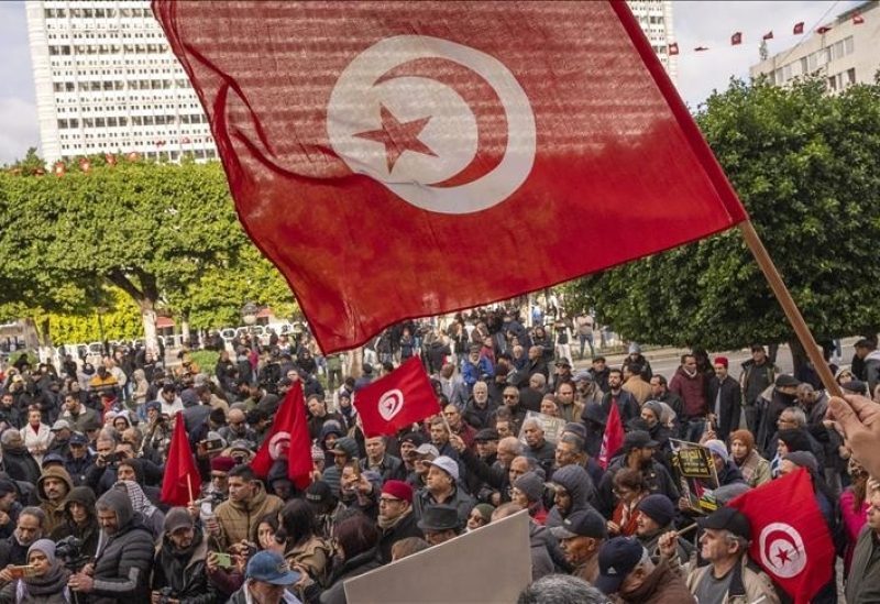 عشرات الآلاف يحتجون في قابس التونسية