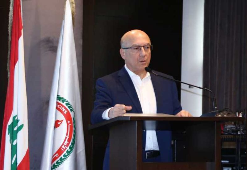 رئيس تجمّع نقباء المهن الصحية في لبنان البروفسور يوسف بخّاش