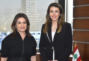 وزيرة الشؤون الاجتماعية حنين السيّد تستقبل مستشارة بعثة الولايات المتحدة إلى الأمم المتحدة مورغان أورتاغوس