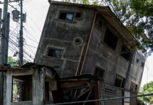 زلزال بقوة 6.5 درجة يضرب مينداناو بالفلبين