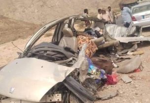 حادث مروري بشرق اليمن