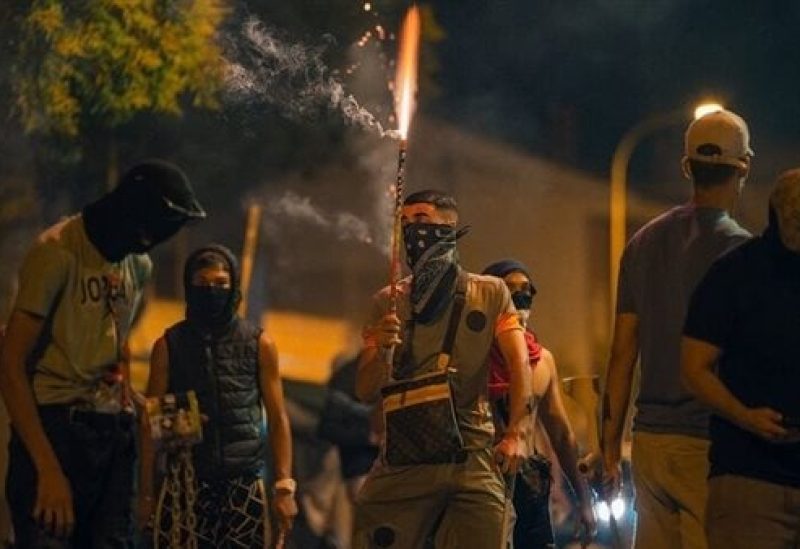 إصابة 286 شخصاً خلال احتجاجات الشبان في المغرب