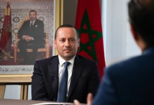 وزير الصحة المغربي أمين التهراوي