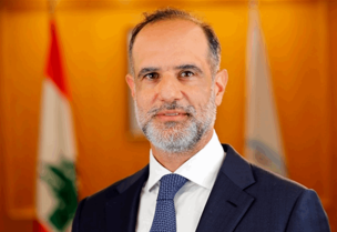 وزير الأشغال العامة والنقل الدكتور فايز رسامني