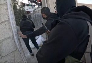 قوات الأمن العام السوري خلال العملية