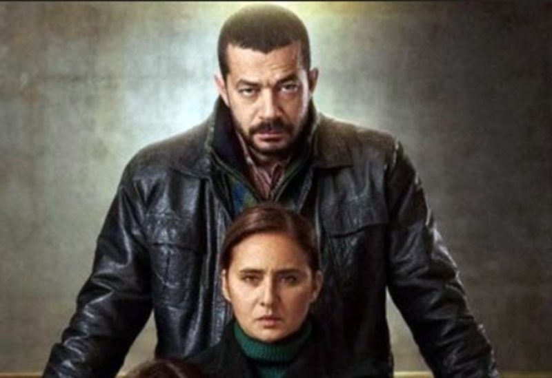 النجمان نيللي كريم وشريف سلامة