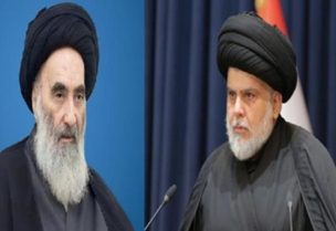 الصدر والسيستاني