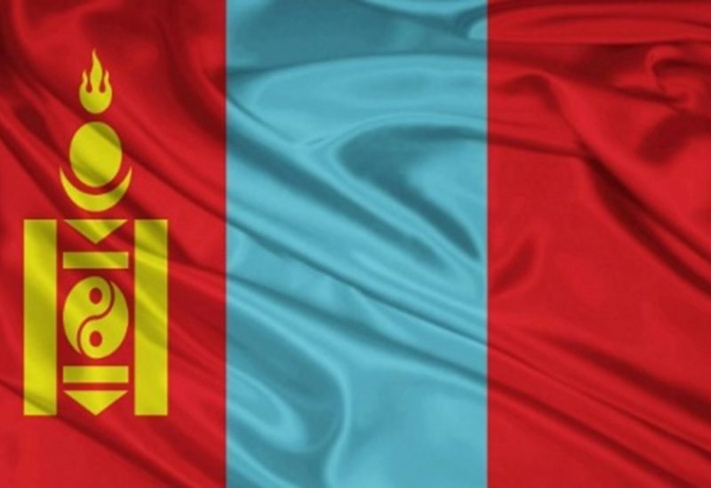 علم منغوليا